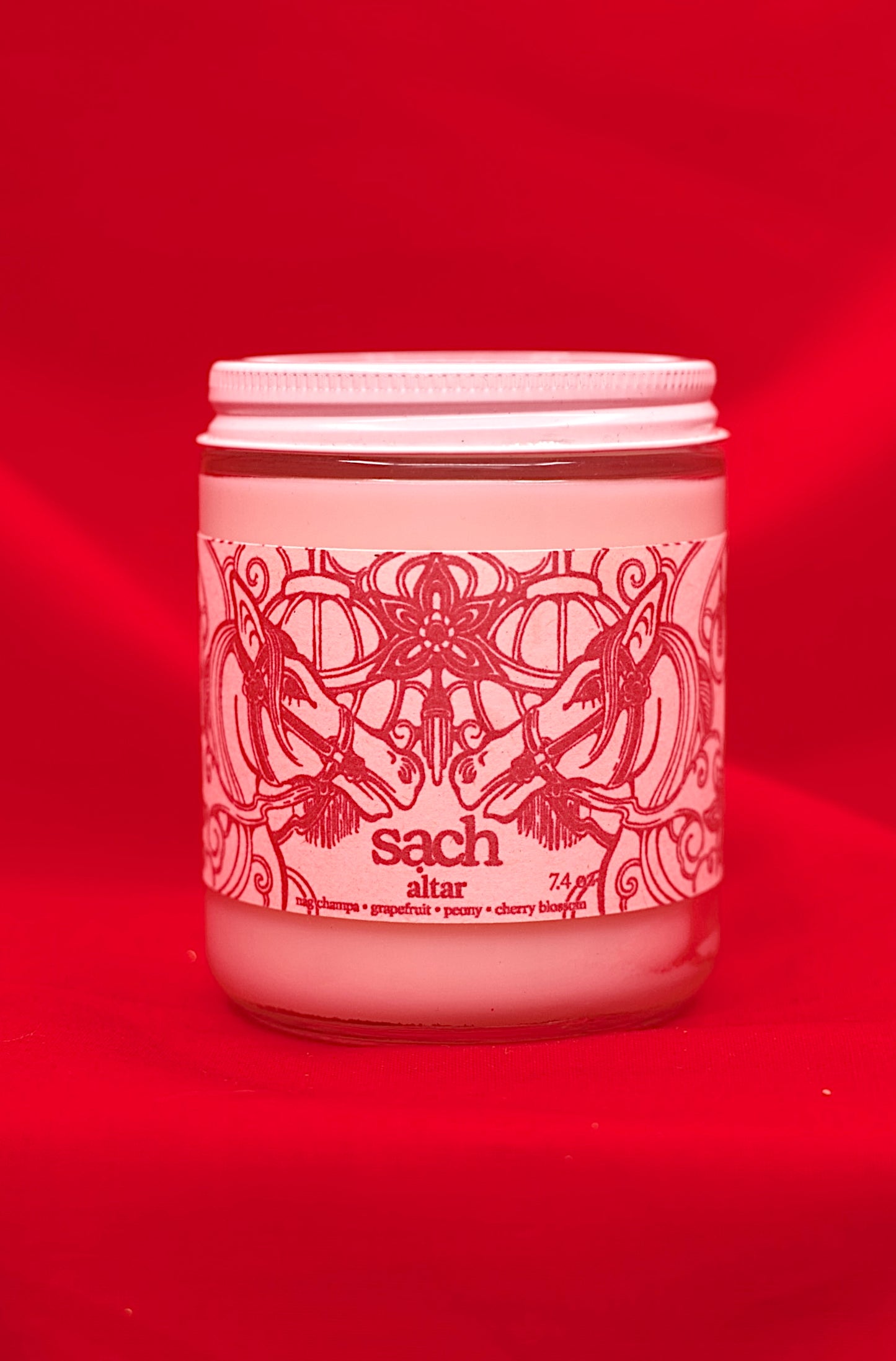 [PREORDER] Altar Lunar New Year Candle — Year of the Horse (7.4 oz)