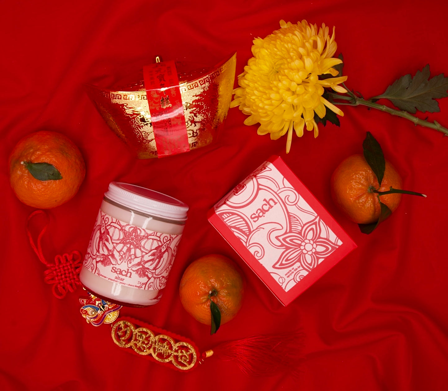 [PREORDER] Altar Lunar New Year Candle — Year of the Horse (7.4 oz)